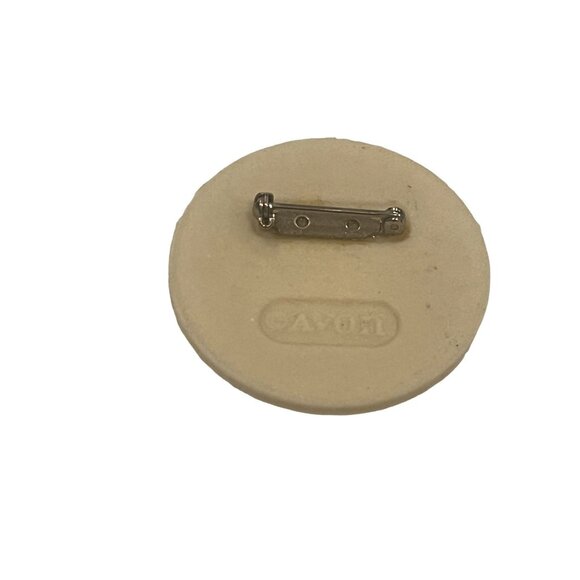 Vintage 90's Avon Spring Bouquet Pin Jewelry Cottagecore - Picture 2 of 3